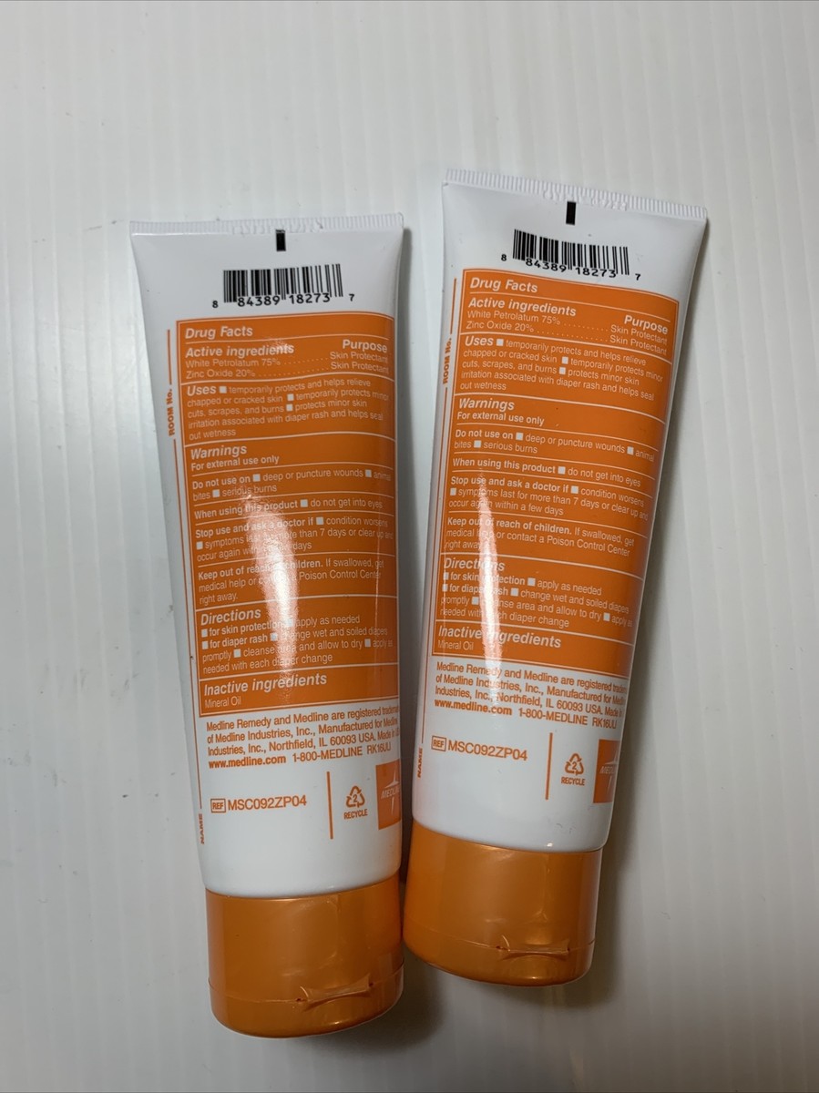 Remedy Essentials Zinc Skin Protectant Paste, 4 oz. ( Pack