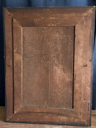 C1885 Dingman's Soap Ad "Kitty's Bath" 32" x 24" Original Victorian Gilded Frame - Picture 12 of 12