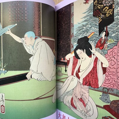 Shocking Ukiyo-e Artist Tsukioka Yoshitoshi 2011 illustration Book Bloody Beauty
