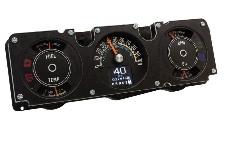 Dakota Digital Gauges RTX-73J-WAG 1973-85 Jeep Wagoneer Cherokee J