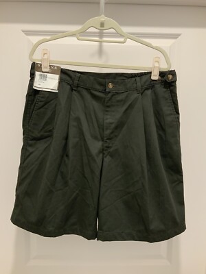 Savane Shorts 36 Waist Classics Mens Traditions Wrinkle Free