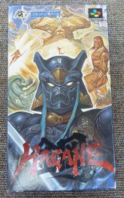 HAGANE「Super Villan」 Buy Z4494 Nintendo Super Famicom Hagane Japan SNES SFC W/box