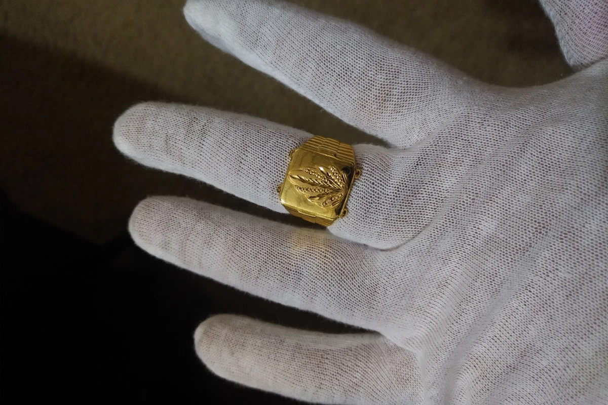 Kdm gold ring deals