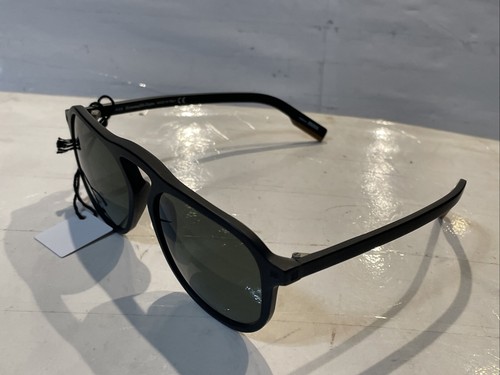 NEU Ermenegildo Zegna EZ 0115 01AR 55-17-145 SCHWARZ POLARISIERTE SONNENBRILLE - Bild 23 von 24