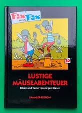 WIPA Fix und Fax Nr. 20 Lustige Mäuseabenteuer Jürgen Kieser Sammler-Edition