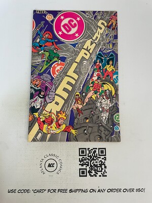 DC Sampler # 1 NM- Comic Book Raven Cyborg Robin Beast Boy Batman Titans 15 J234