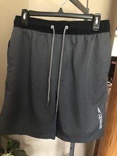 Mens Speedo Swim Trunks size M EUC 