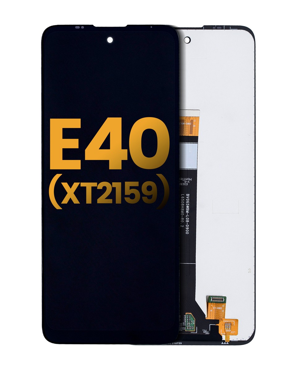 Display LCD Touch Per Motorola Moto E30 E40 Nero – Schermo Vetro XT2159-1 - Foto 4