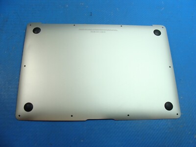 MacBook Air 13'' A1466 Mid 2012 MD231LL/A Genuine Bottom Case Silver 923-0129