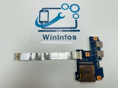 Module carte USB board connecteur port & SD Emachines G640 series (MS2294)