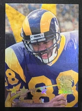 TORRY HOLT St. Louis Rams 1999 Topps 4 Four Star Gold #5 Rookie Card RC NFL