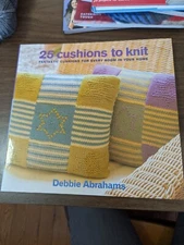 25 Cushions To Knit By Debbie Abrams Shop Worn 