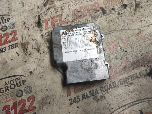 AUDI Q7 AIRBAGSTEUERGERÄT ECU 4L0959655C MK1 4L 2007 2015