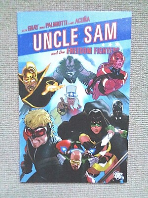 UNCLE SAM and the FREEDOM FIGHTERS  Paperback DC Comics 9781401213367 BRAND NEW 
