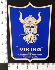 VIKING Christensen's Association Norwalk Scuba Diving Dive Decal Sticker repro 6