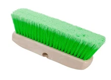 Magnolia Brush 1411-G 10" Green Flagged Polystyrene Acid Resistant Vehicle Wash