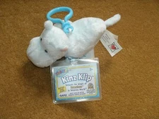 Ganz Kinz Klip ~ BLUE HIPPO ~ (WE000688) new with unused tags ~ approx 4"