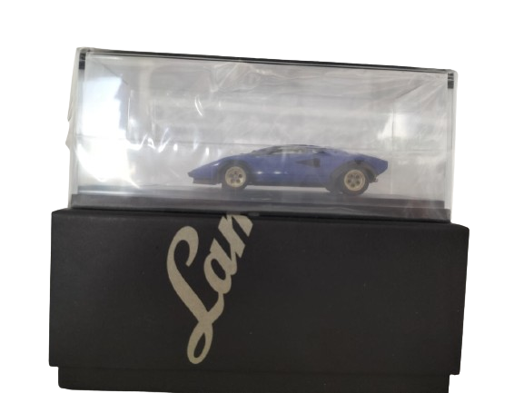 1/43 Make Up Lamborghini Countach LP400 Special Blue w/ Box From