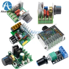 AC220V 2000W/ 4000W Speed Regulator Dimmer controller Motor Speed Control Module