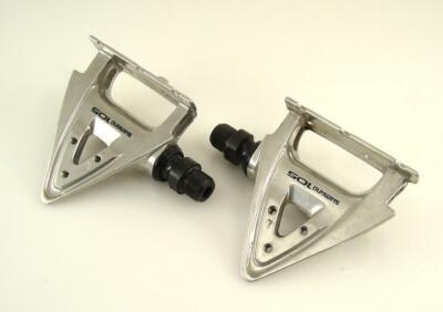 Vintage 1980s GC used Shimano 105 Pedals PD-1051 no Clips Road Bike (FM Vintage 1980s GC used Shimano 105 Pedals PD-1051 no Clips Road Bike (FM