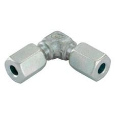 Hydraulic Tube To Tube Elbow, Equal Elbow, 28mm x 28mm, LD