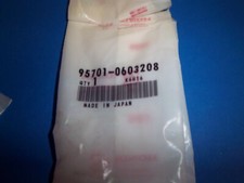 NEW OEM HONDA FLANGE BOLT 6X32 95701-0603208 HD17