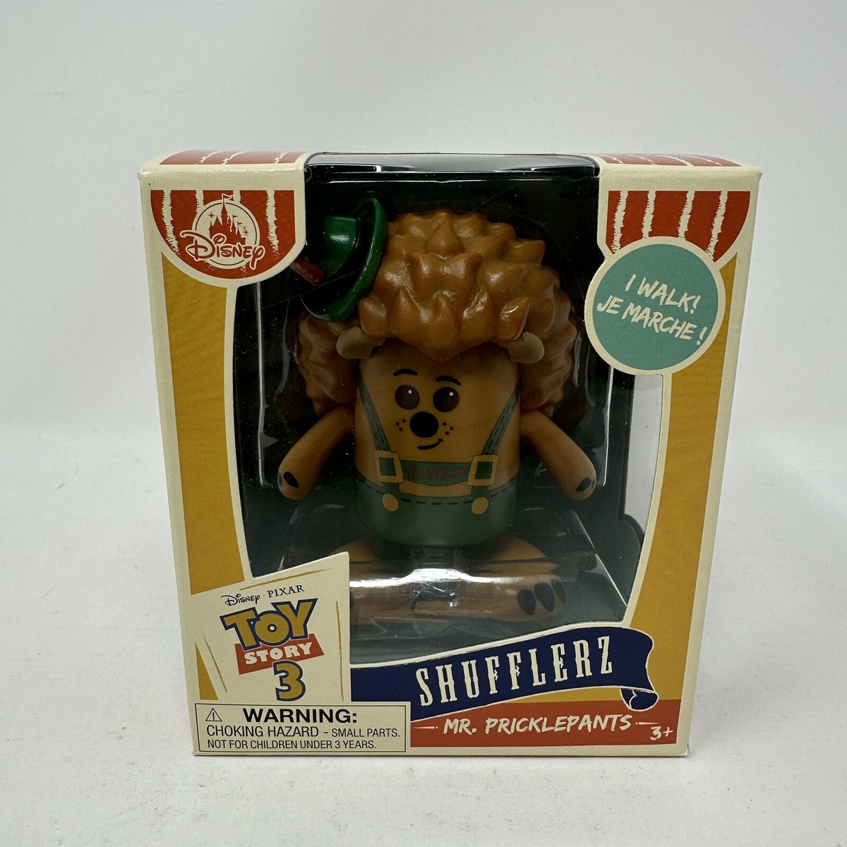 DISNEY PIXAR - TOY STORY 3 - MR.PICKLEPANTS - SHUFFLERZ WALKING