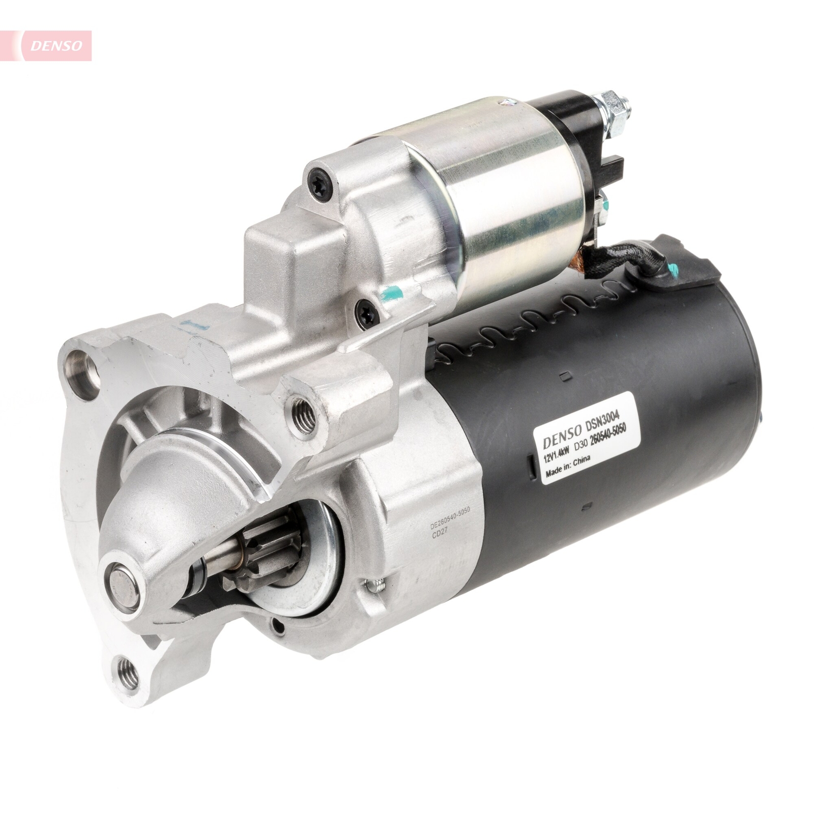 DENSO DSN3004 Starter for CITROËN,FIAT,FORD,LANCIA,PEUGEOT