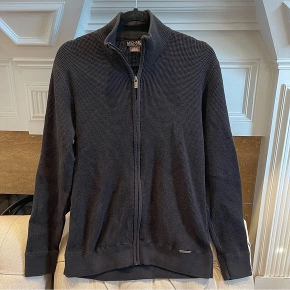 Michael kors best sale mens cardigan