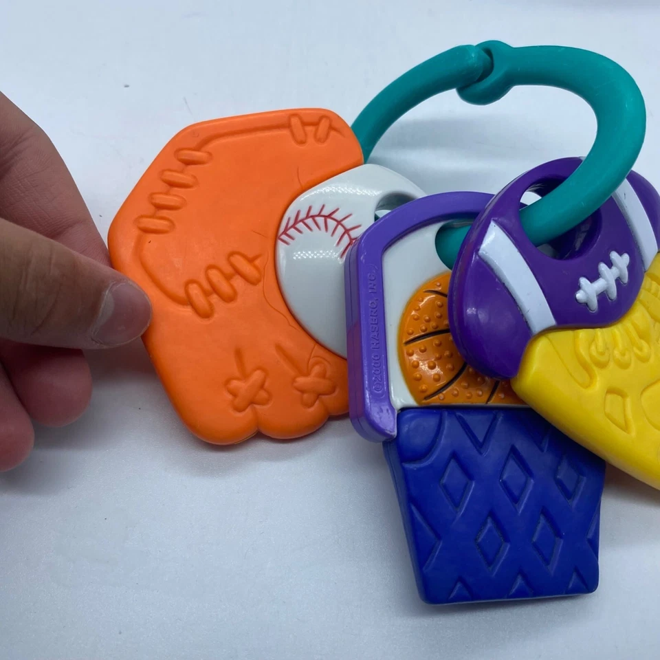 Baby Einstein Opus Pulpo y Hasbro Deportes Mordedor Actividad Juguete Set Multicolor Foto 3 de 4