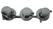 STEAM SHOWER ROOM THERMOSTATIC MIXER TAP VALVE WITCH FUNCTION DIVERTER 