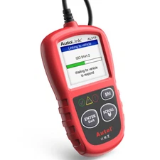 2025 Autel Autolink AL319 OBD2 CAN OBDII Car Code Reader Diagnostic Scanner Tool
