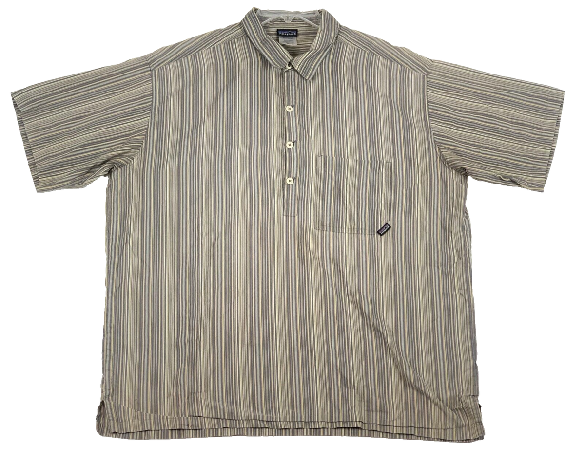 Vintage Patagonia Dignifier Shirt Mens XL Organic Cotton Pullover