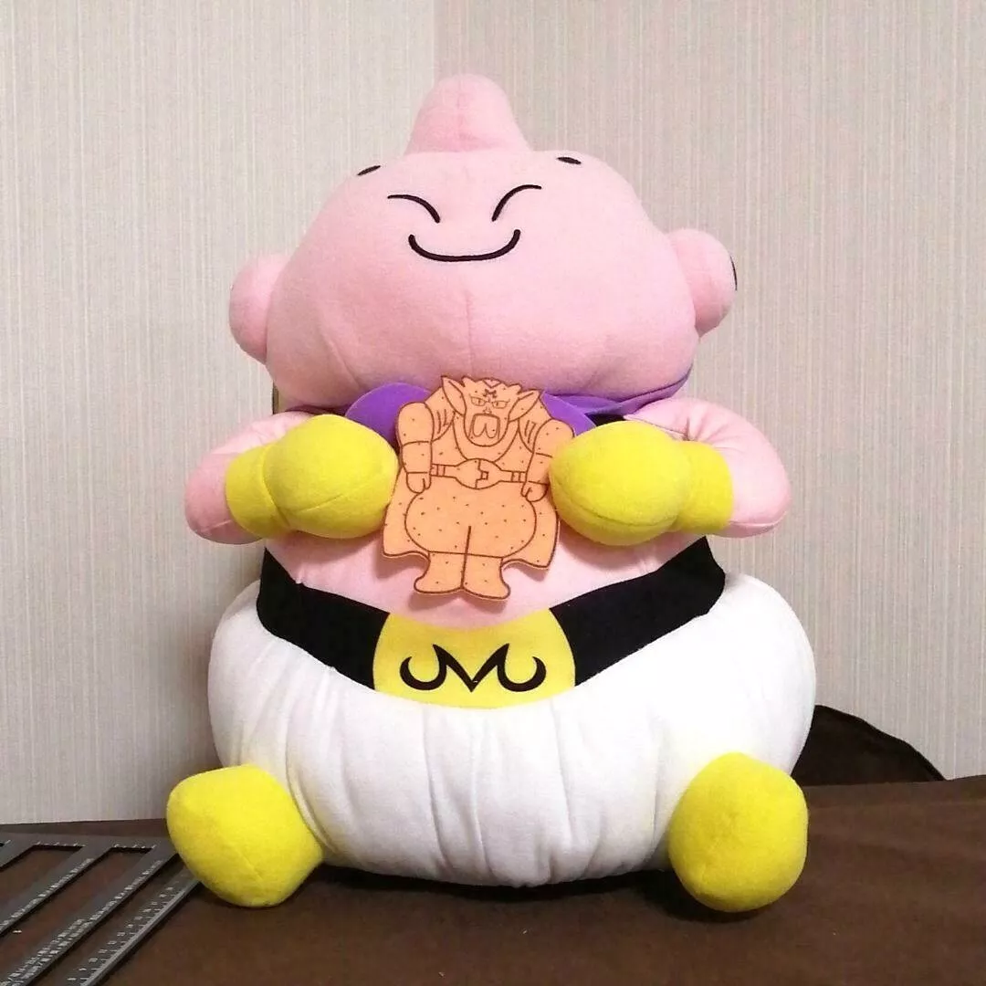 Dragon Ball Z Majin Buu Plush Toy 31cm