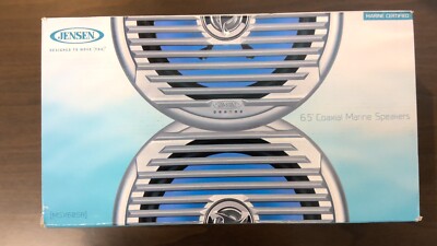 JENSEN 6.5'' coaxial marine speaker