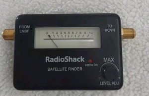 Radio Shack Satellite Finder # 16-594