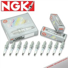 10 Pack NGK Laser Platinum Spark Plugs for 2007-2011 Audi S6 V10-5.2L