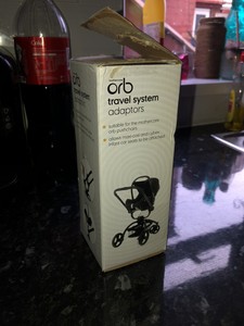 mothercare orb adapters