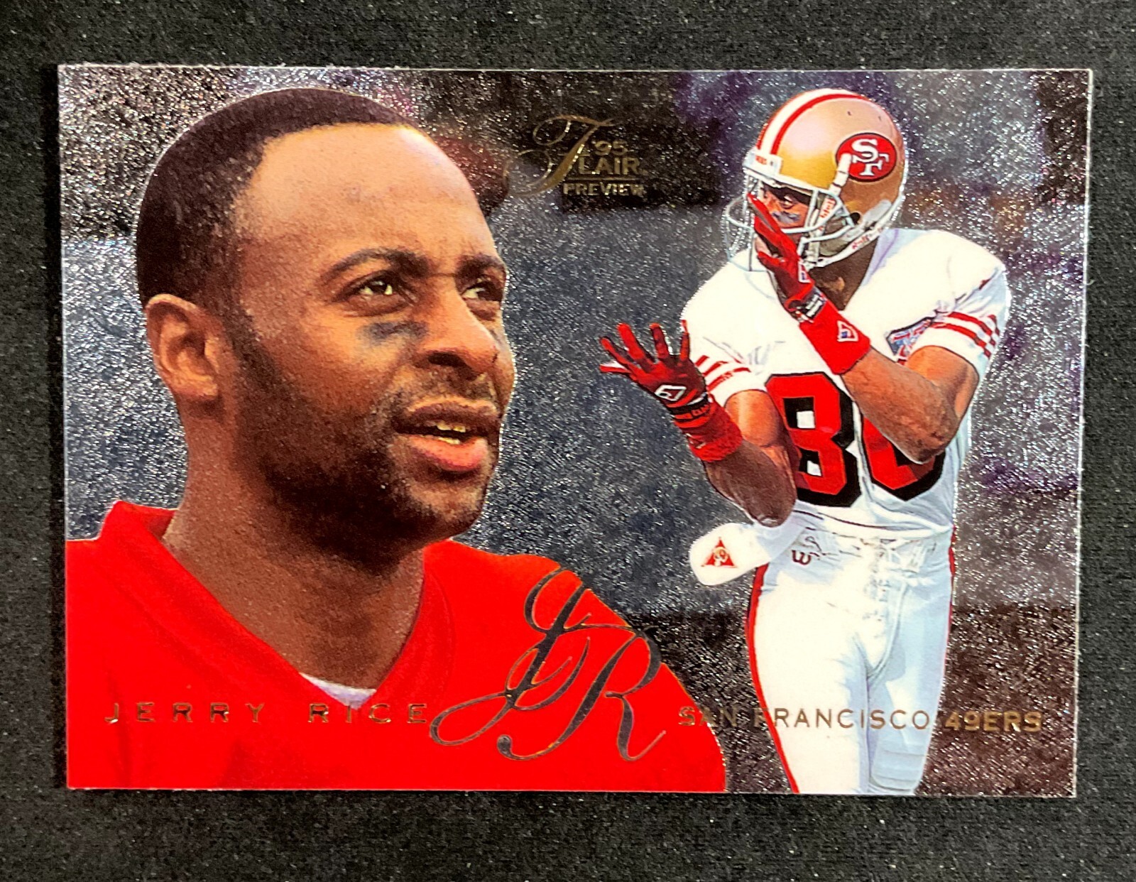 Jerry Rice #30 2024 Panini Gold Standard Football Golden Ticket Redemption