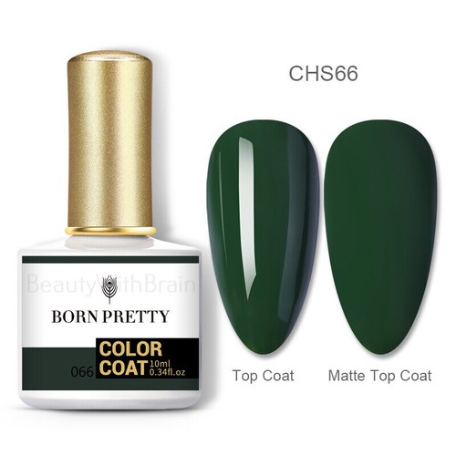 BORN PRETTY UV Gel Nail Polish Soak Off UV LED Gel 120 Colors 10ML For Nail Art - Picture 81 of 136