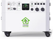Nature's Generator Powerhouse,Outdoor Power Equipment in 7200W Peak Watt