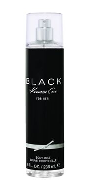 Kenneth Cole Black for Her Body Spray for Women 8 oz Tester No Cap