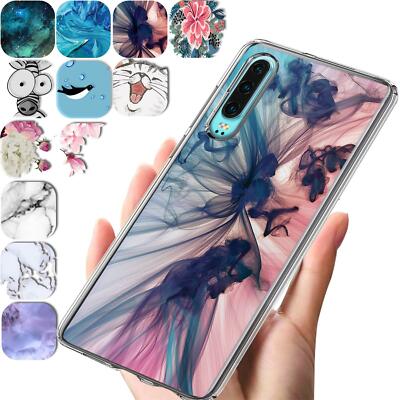 Handy Hülle für Huawei Case Muster Cover Schutzhülle P30 P20 Mate 20 Pro Lite
