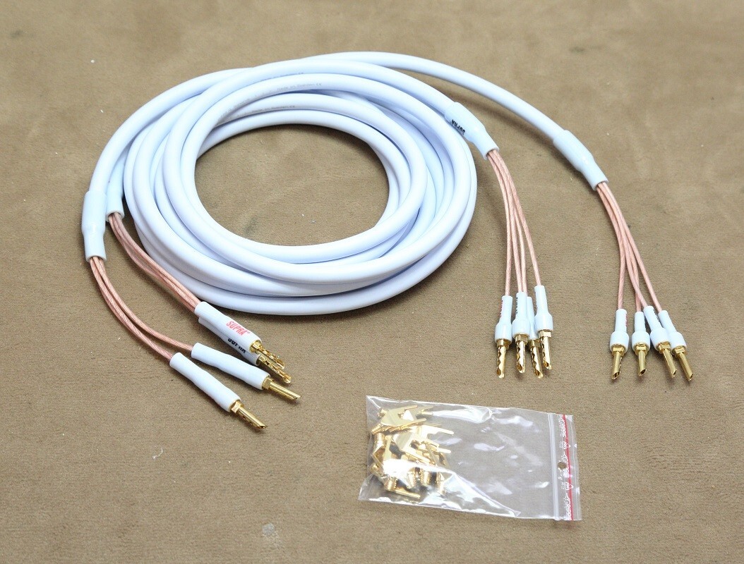 Supra Cables XL Annorum Combicon Crimp Lautsprecherkabel Bi-wiring 