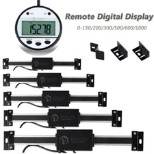 Digital Readout Remote Magnet Display Linear Scale External DRO Milling Lathe