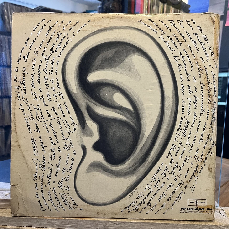 [SOUL/FUNK]~VG LP~VARIOUS ARTISTS~Le Bateau Ao Vivo 1½ Or Ademir's Selections~71 - Image 2 of 4