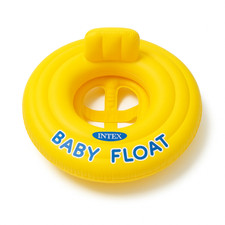 Salvagente gonfiabile neonato INTEX Baby Float Ø 76 cm (30") piscina nuovo