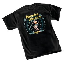WONDER WOMAN VINTAGE T/S