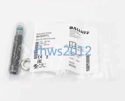 BALLUFF BES 516 300 S135 S4 D PRESSURE RATED INDUCTIVE SENSOR