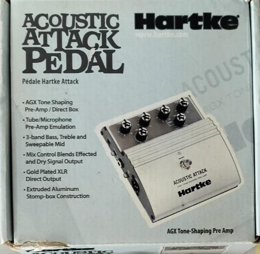 ギター Hartke ACOUSTIC ATTACK AGX Acoustic Attack | Hartke